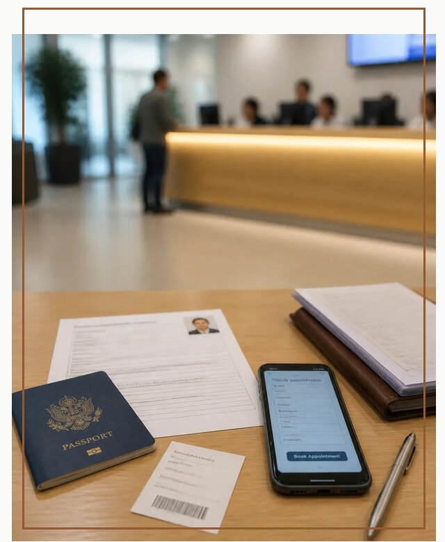 Запись в визовый центр в Бугульме для подачи документов