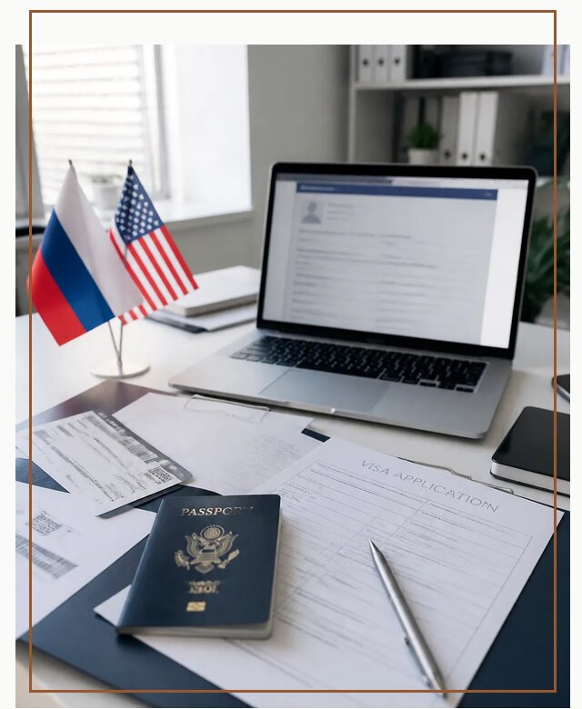 Оформление визы в США для туристов и бизнеса в Бугульме