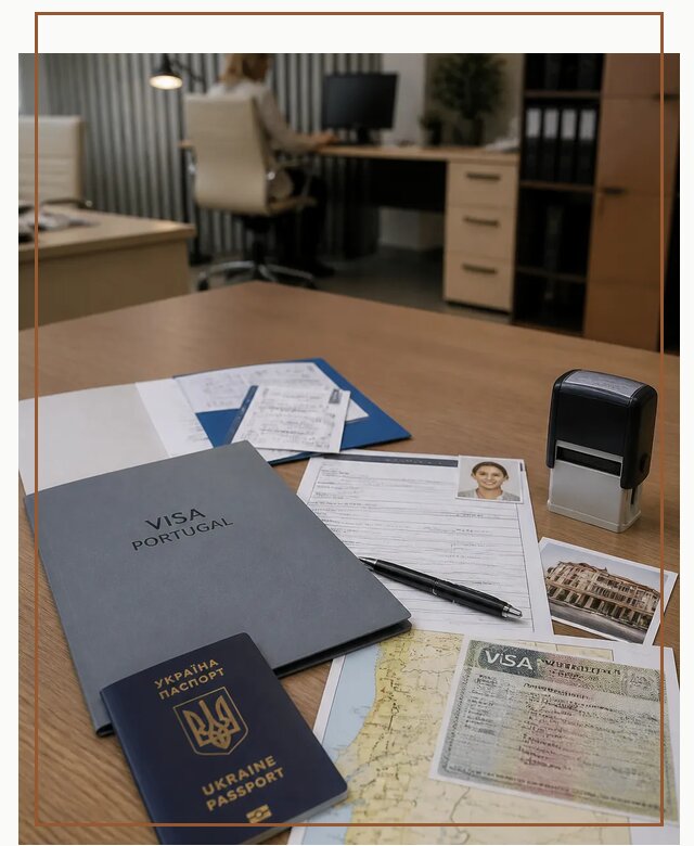 Оформление визы в Португалию в Бугульме по цене от 6570 р. | Гиперактив-Бгл