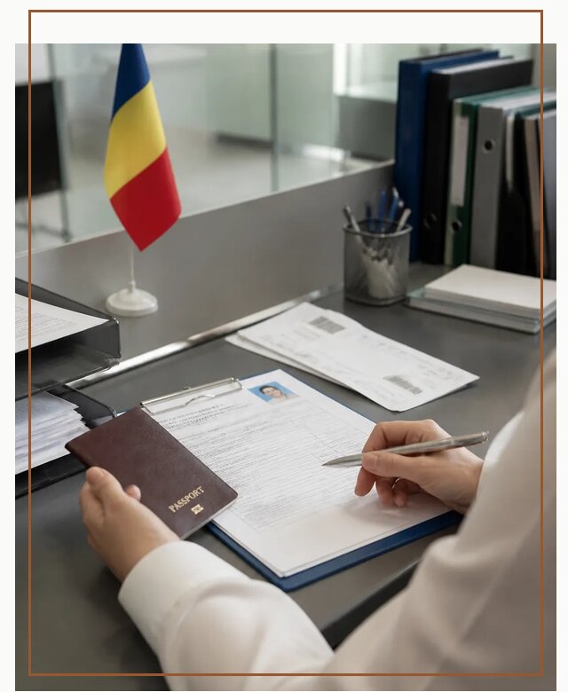 Оформление визы в Румынию с полным сопровождением в Бугульме