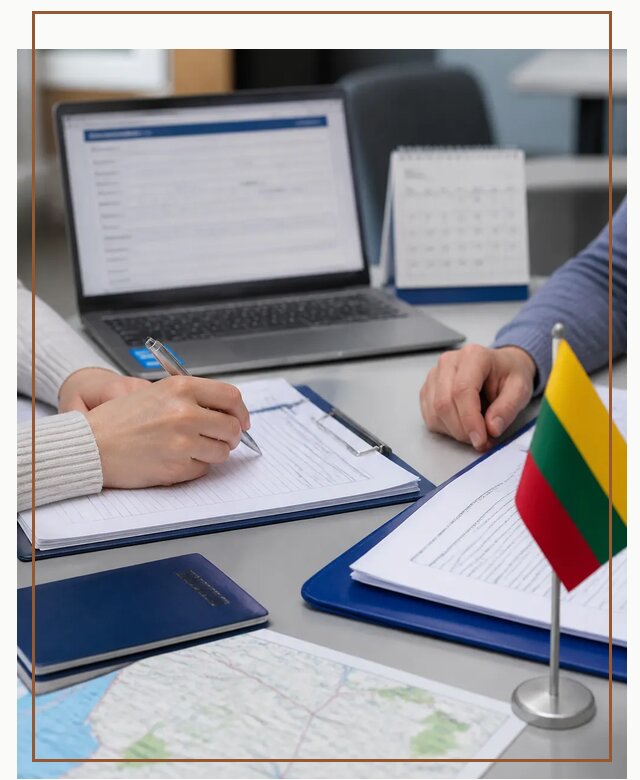 Профессиональное оформление визы в Литву для поездки в Бугульме