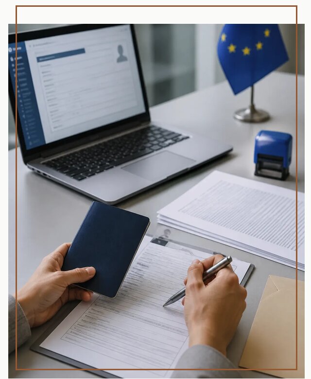 Оформление национальной визы D для переезда и работы в Бугульме
