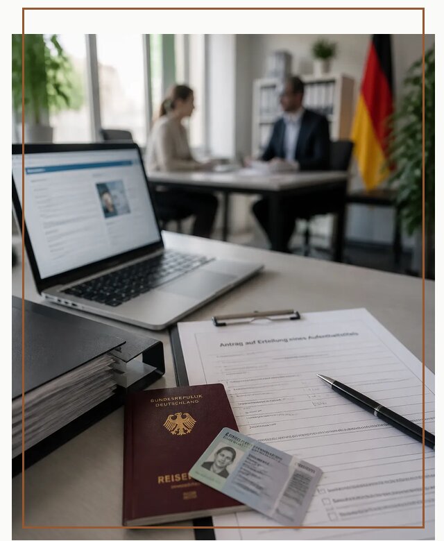 Оформление ВНЖ в Германии под ключ от 176890 р. | Гиперактив-Бгл