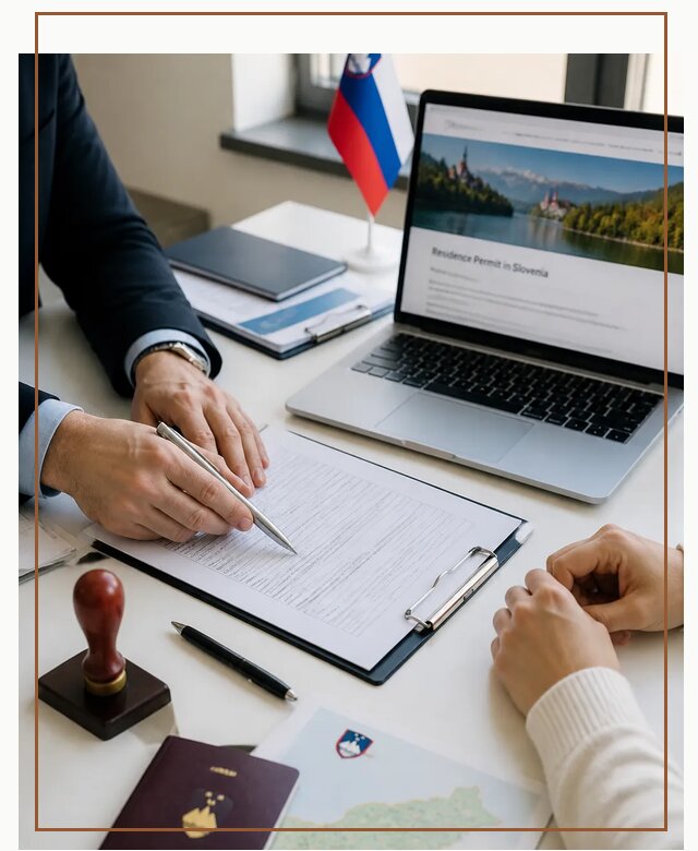 Оформление вида на жительство в Словении под ключ в Бугульме