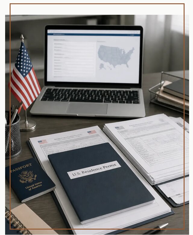 Оформление ВНЖ в США под ключ в Бугульме по цене от 25270 р. | Гиперактив-Бгл