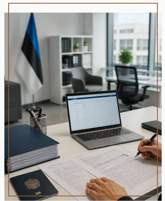 Оформление ВНЖ в Эстонии для переезда и легального проживания в Бугульме
