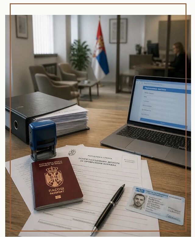 Оформление ПМЖ в Сербии для переезда в Бугульме под ключ