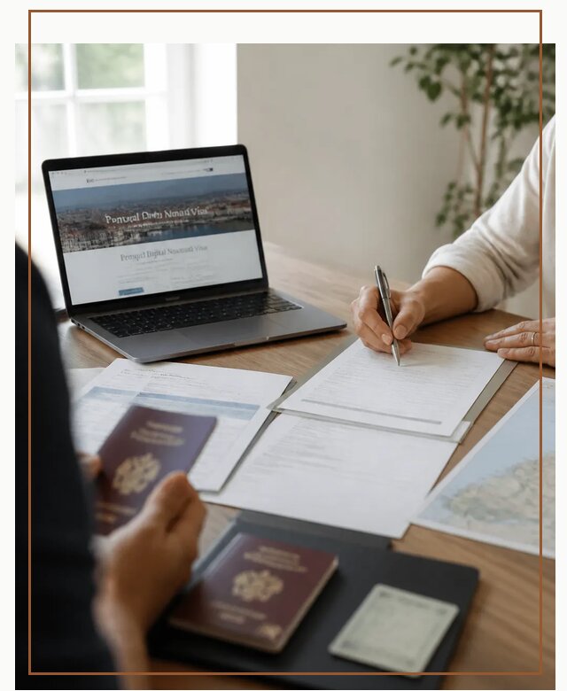 Оформление Digital Nomad и ВНЖ Португалии в Бугульме
