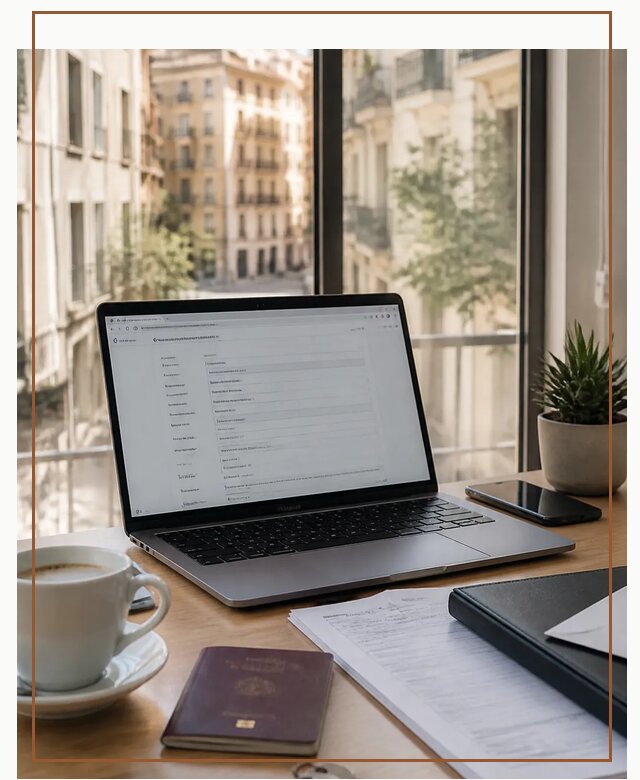 Оформление ВНЖ Испании по визе Digital Nomad в Бугульме