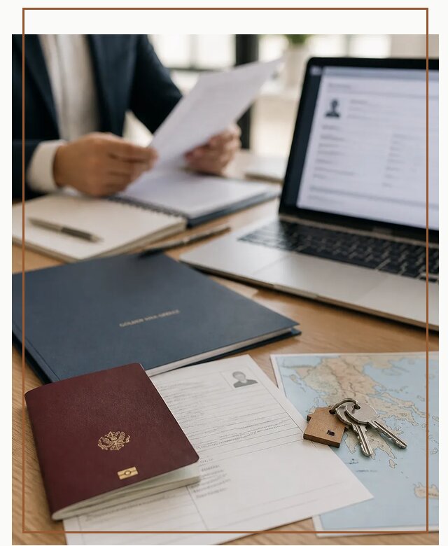 Оформление Golden Visa Греции для инвесторов в Бугульме