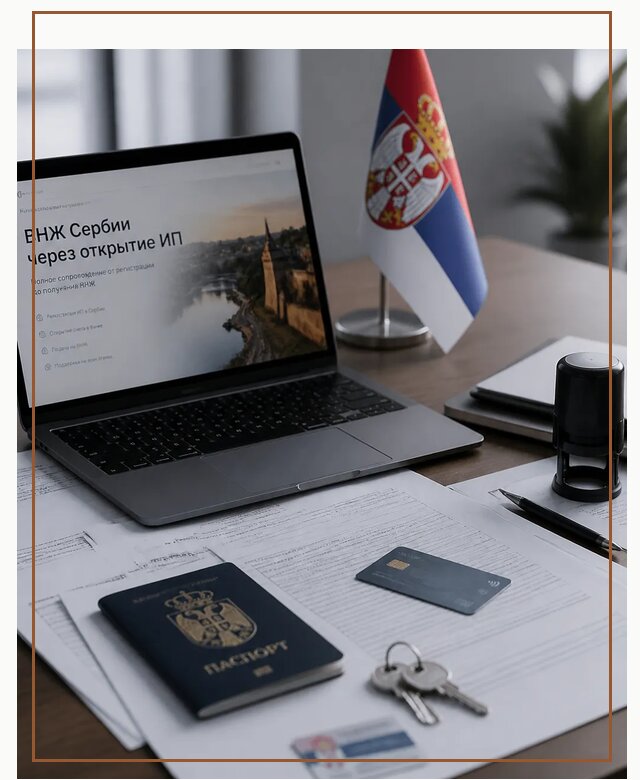 ВНЖ Сербии через ИП под ключ в Бугульме по цене от 75810 р. | Гиперактив-Бгл