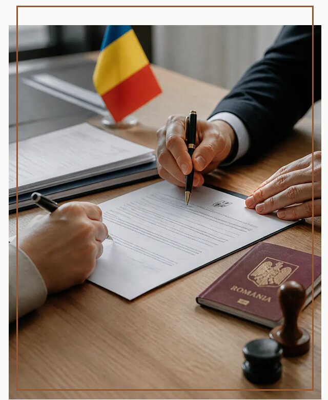 Оформление гражданства Румынии в Бугульме под ключ для вас