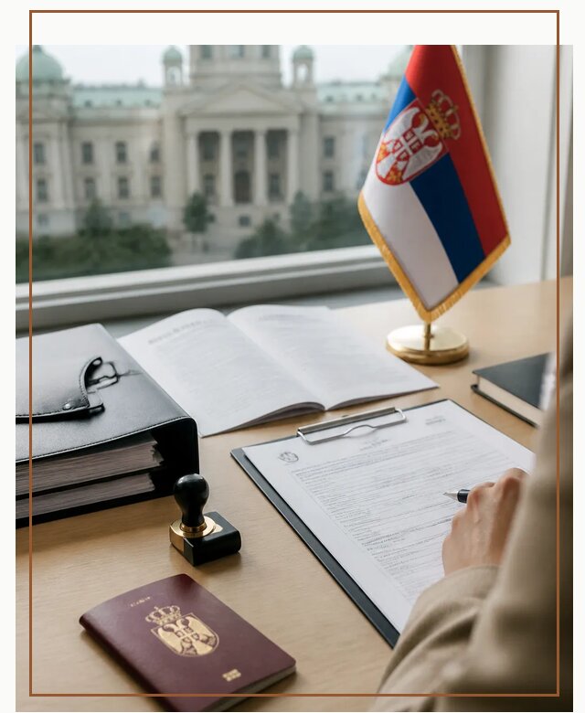 Оформление гражданства Сербии под ключ для переезда в Бугульме