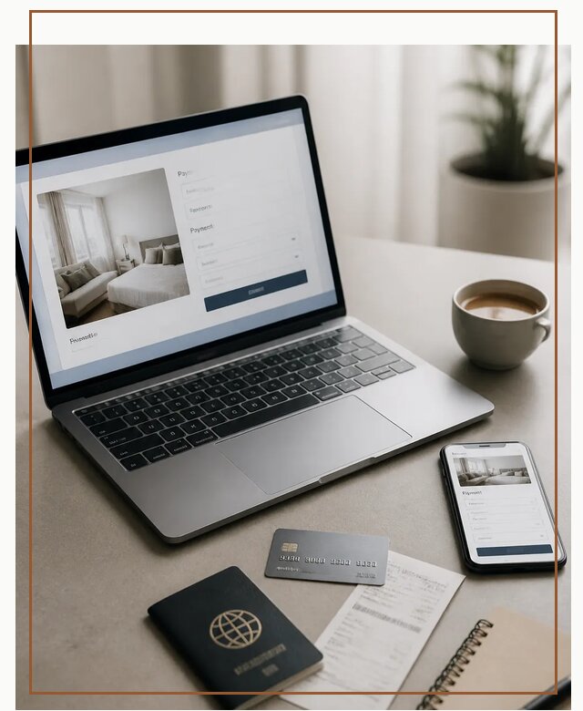 Оплата бронирования Booking и отелей для поездки в Бугульме