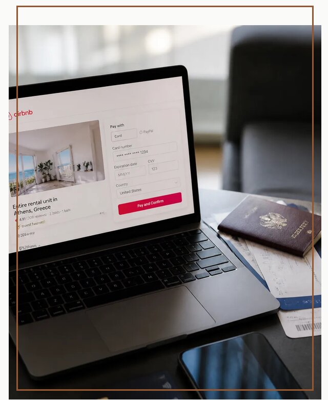 Оплата бронирования Airbnb онлайн для проживания в Бугульме